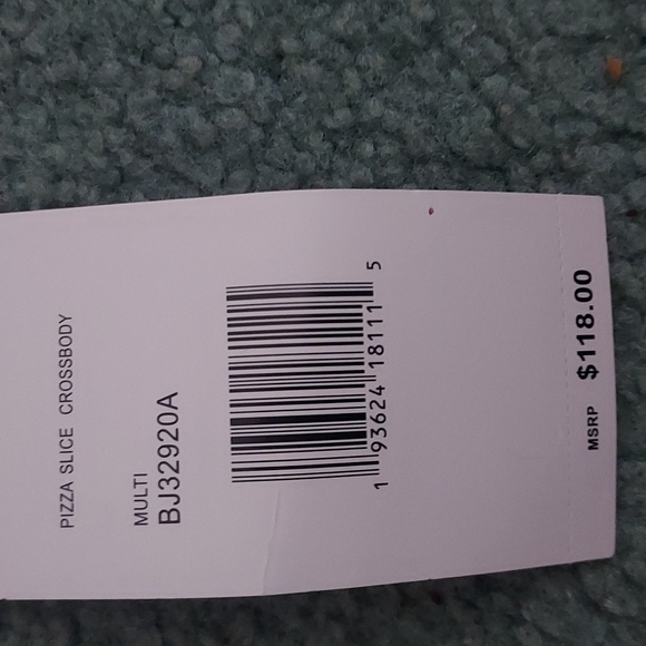 Betsey Johnson pizza purse - Picture 4 of 5